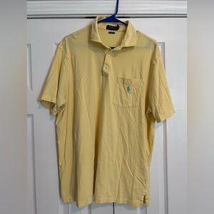 Yellow Ralph Lauren Polo XL